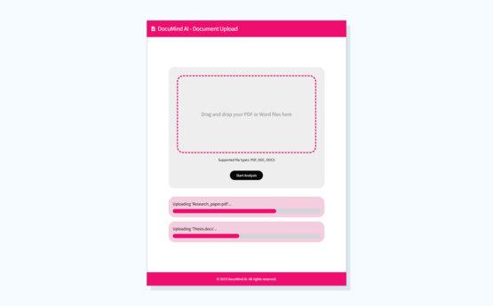 DocuMind AI – Smart Document Search & Insights