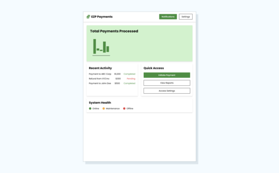 EZP: Streamlining SaaS Development with React