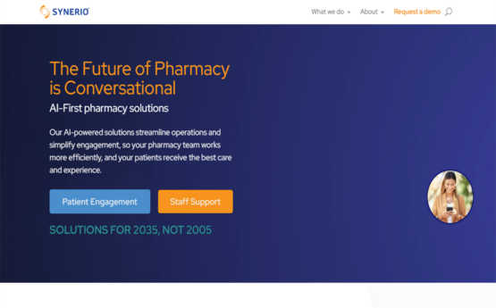 Synerio: Streamlining Mobile & Patient Engagement Solutions