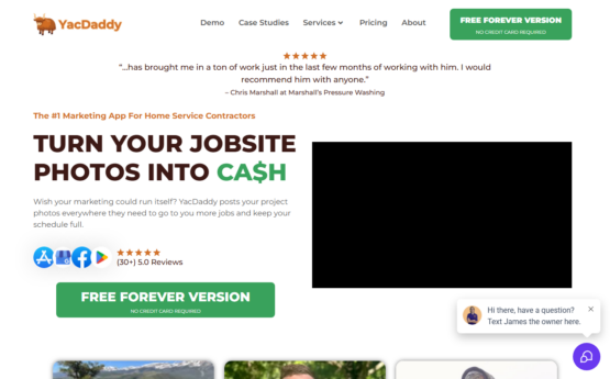 YacDaddy – Smart Project And Photo Management for Home Services