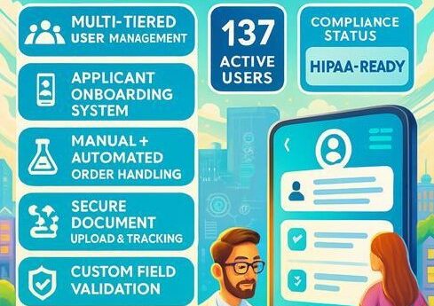 SSS – HIPAA-Compliant Background Screening Platform