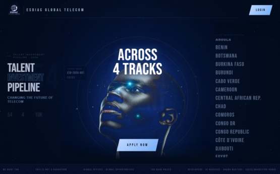 ESDIAC TIP Talent Platform
