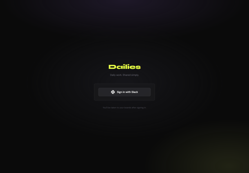 Review Dailies media review platform sign-in screenshot
